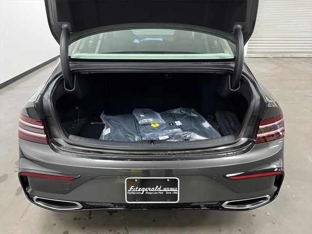 new 2025 Genesis G80 car, priced at $76,601