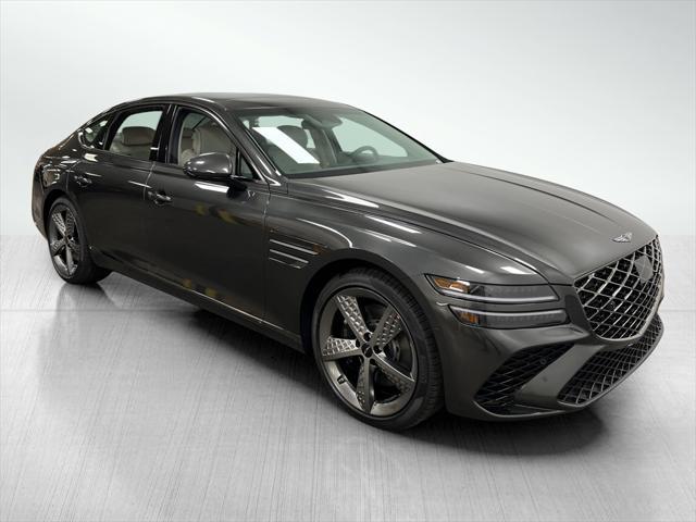 new 2025 Genesis G80 car, priced at $76,601