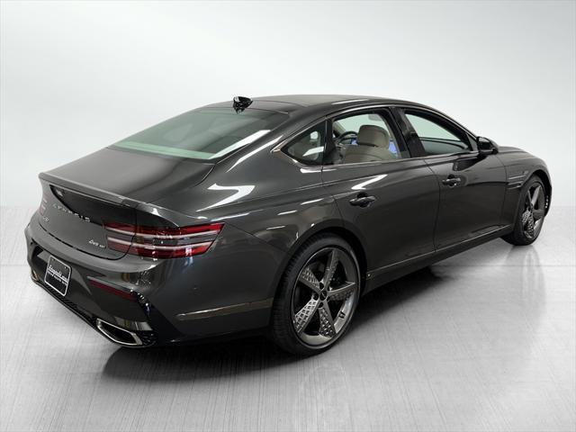 new 2025 Genesis G80 car, priced at $76,601