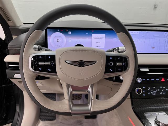 new 2025 Genesis G80 car, priced at $76,601