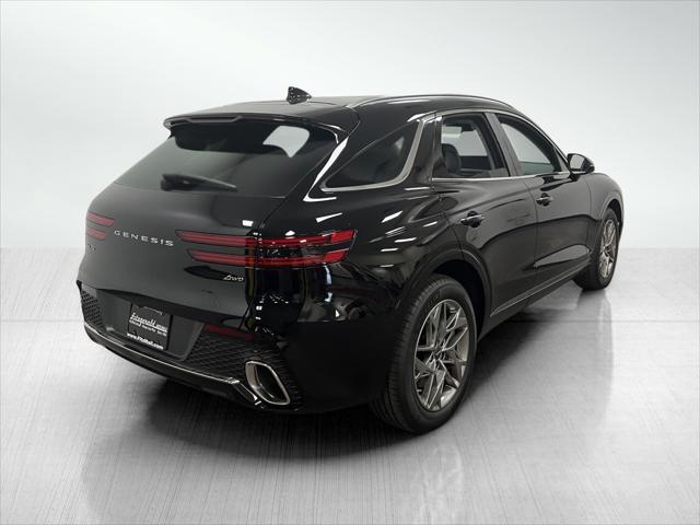 new 2025 Genesis GV70 car, priced at $51,560