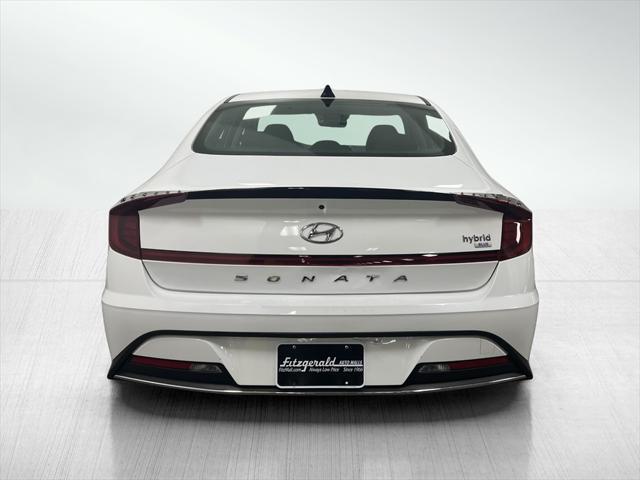 used 2023 Hyundai Sonata Hybrid car, priced at $23,795