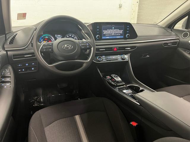 used 2023 Hyundai Sonata Hybrid car, priced at $22,795