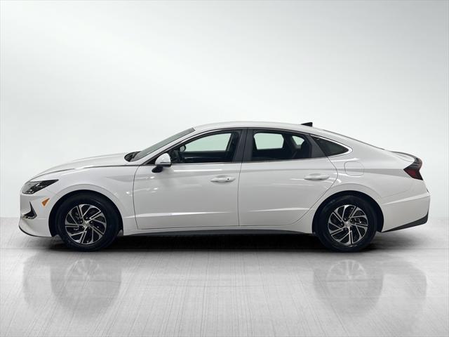 used 2023 Hyundai Sonata Hybrid car, priced at $23,795