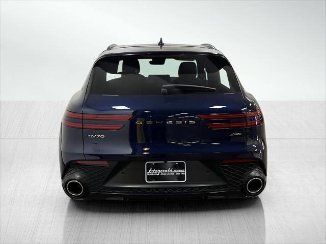 new 2024 Genesis GV70 car, priced at $57,080