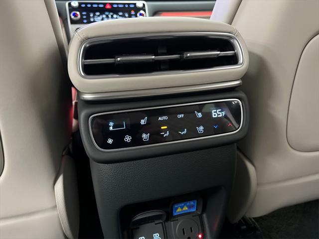 new 2025 Genesis GV80 car, priced at $79,521