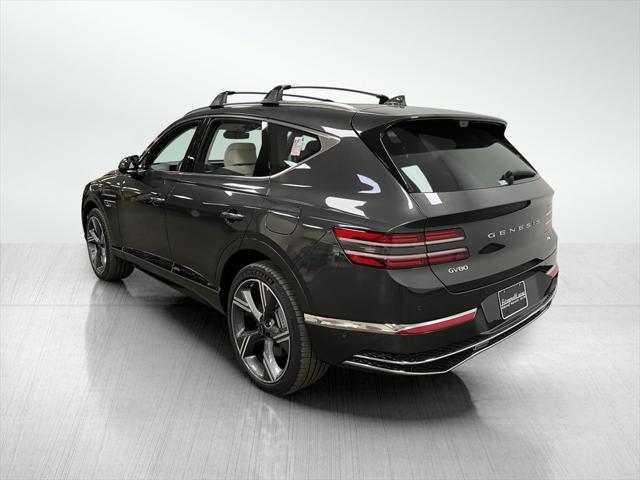 new 2025 Genesis GV80 car, priced at $79,521