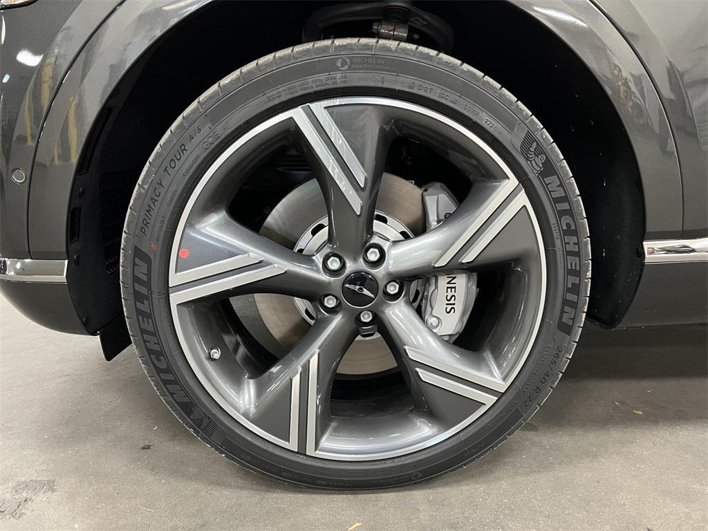 new 2025 Genesis GV80 car, priced at $79,221