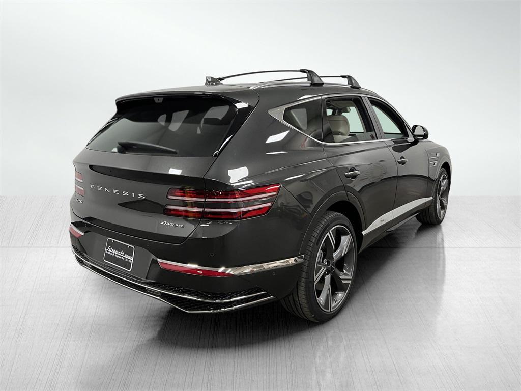 new 2025 Genesis GV80 car, priced at $79,221
