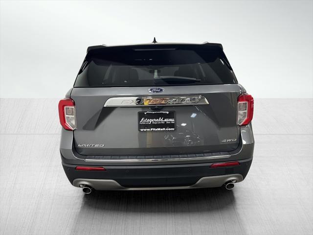 used 2023 Ford Explorer car, priced at $33,195