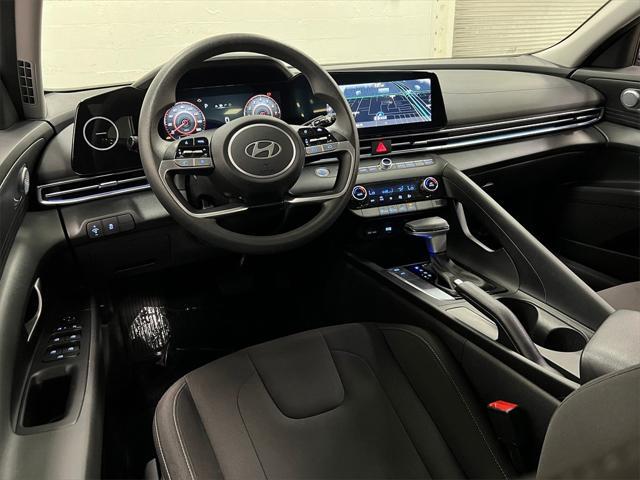 used 2024 Hyundai Elantra car, priced at $19,395