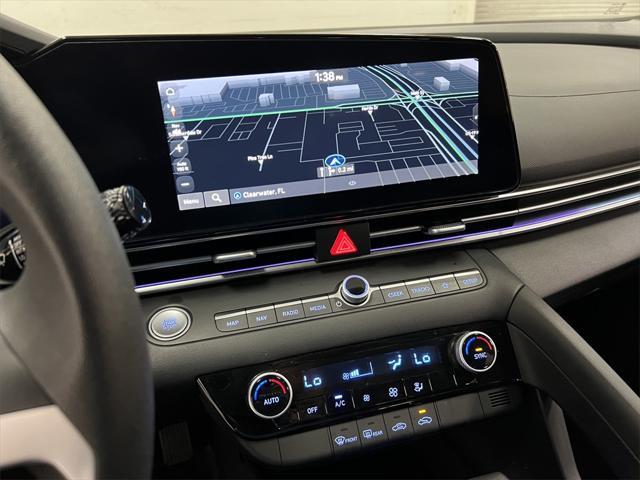 used 2024 Hyundai Elantra car, priced at $19,495