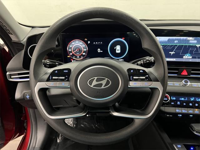 used 2024 Hyundai Elantra car, priced at $19,495
