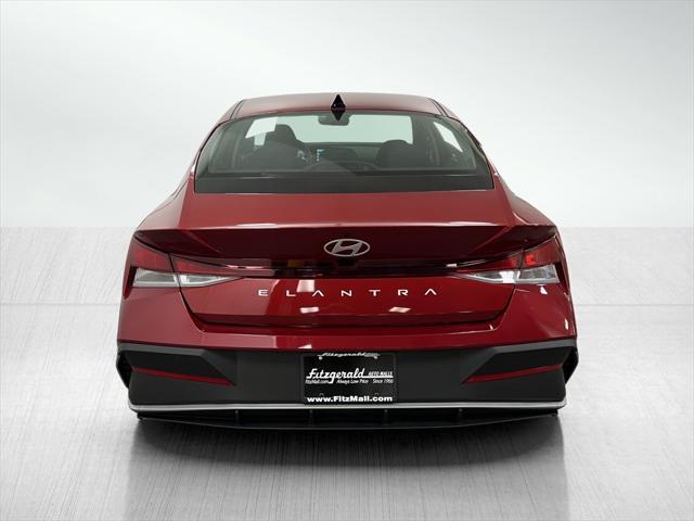 used 2024 Hyundai Elantra car, priced at $19,495
