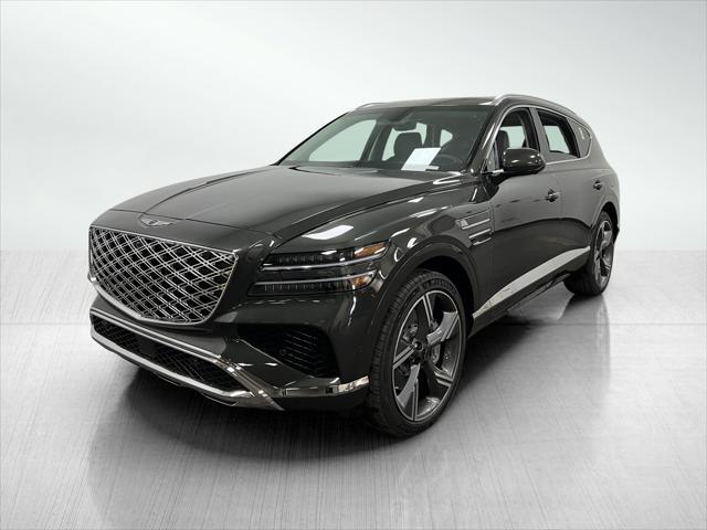 new 2025 Genesis GV80 car, priced at $78,011