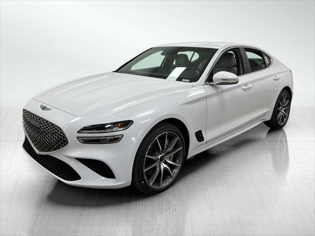 new 2025 Genesis G70 car, priced at $44,540