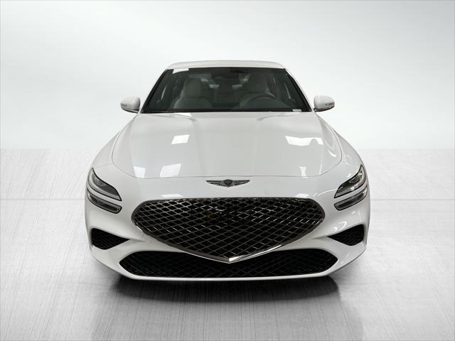 new 2025 Genesis G70 car, priced at $44,540