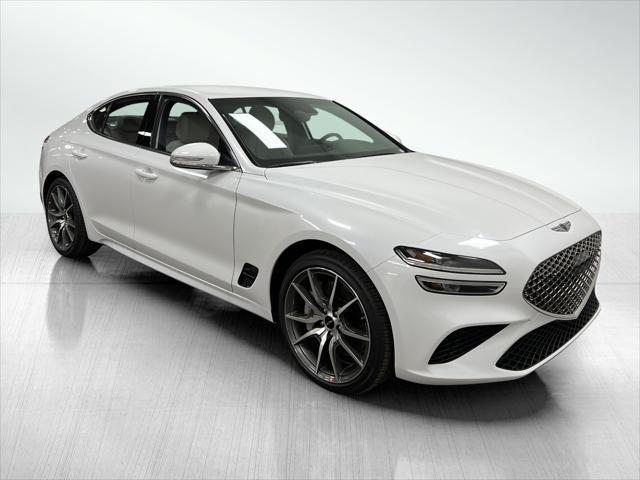 new 2025 Genesis G70 car, priced at $44,540