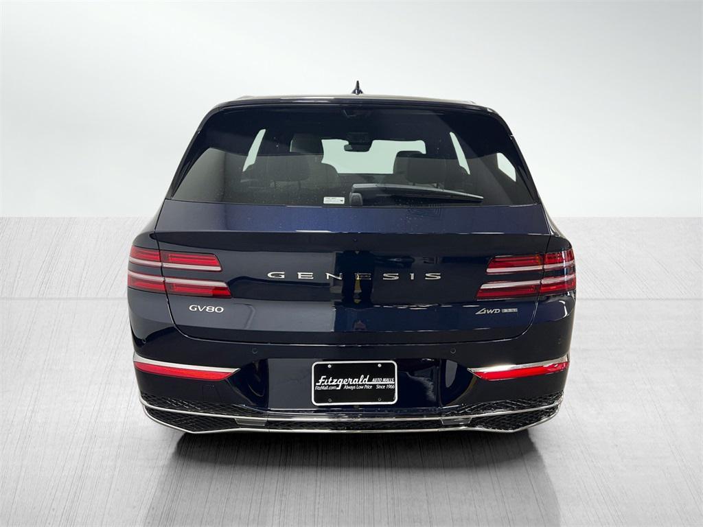 new 2026 Genesis GV80 car, priced at $84,945