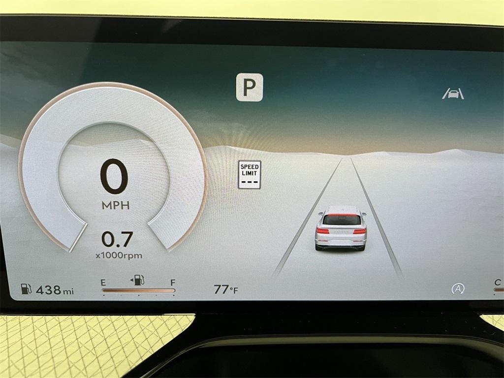 new 2026 Genesis GV80 car, priced at $84,945