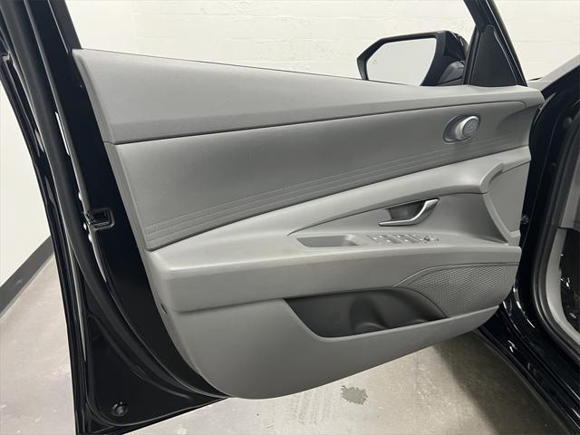 used 2023 Hyundai Elantra car, priced at $18,495