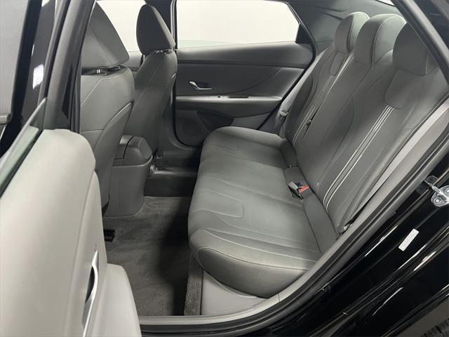 used 2023 Hyundai Elantra car, priced at $18,495