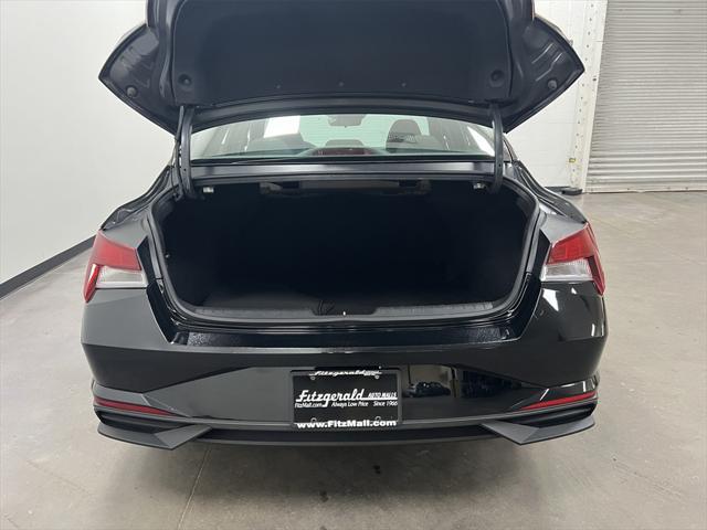 used 2023 Hyundai Elantra car, priced at $18,495