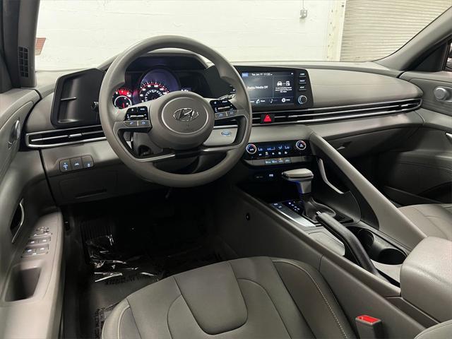 used 2023 Hyundai Elantra car, priced at $18,495