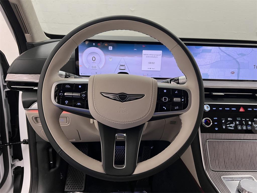 new 2026 Genesis GV80 car, priced at $84,440