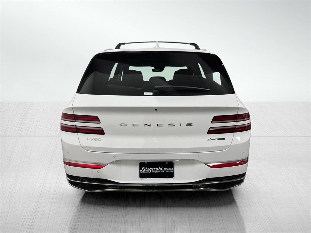 new 2026 Genesis GV80 car, priced at $84,440