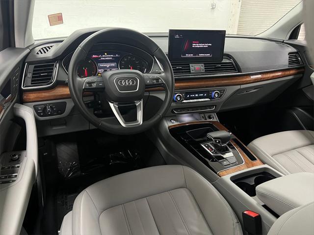 used 2023 Audi Q5 car, priced at $28,195