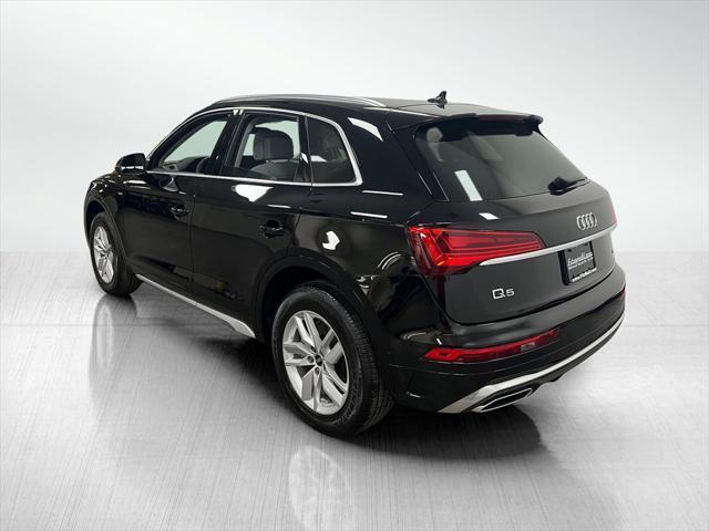 used 2023 Audi Q5 car, priced at $28,195