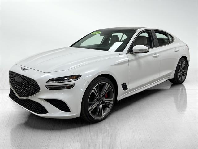 new 2025 Genesis G70 car, priced at $48,445