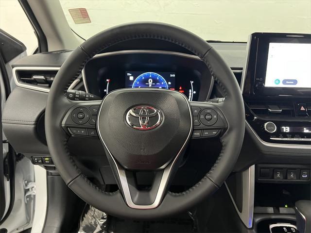 used 2024 Toyota Corolla Cross car, priced at $30,395