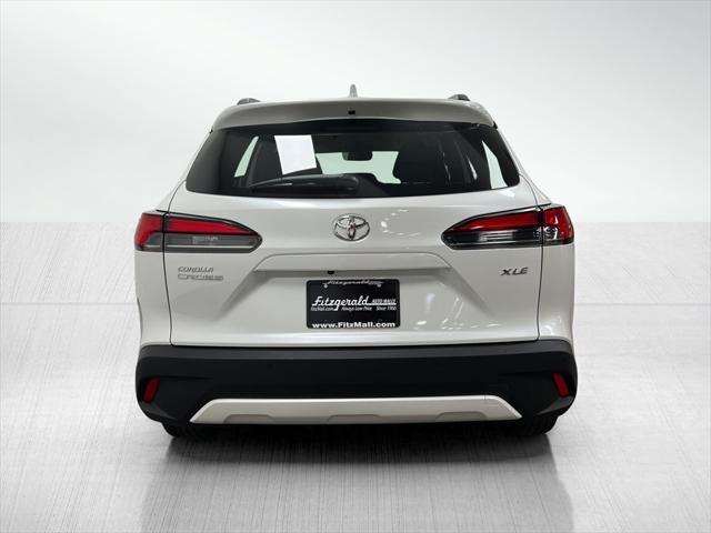 used 2024 Toyota Corolla Cross car, priced at $30,395