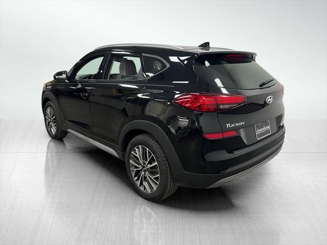 used 2021 Hyundai Tucson car, priced at $17,695