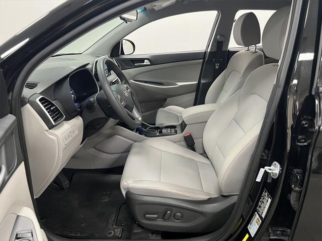 used 2021 Hyundai Tucson car, priced at $17,695
