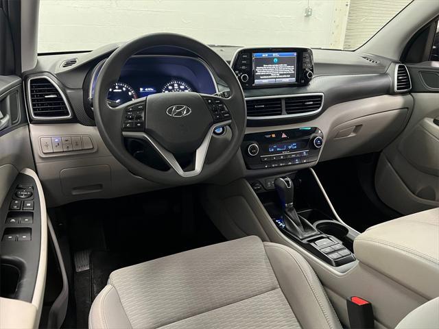 used 2021 Hyundai Tucson car, priced at $17,695
