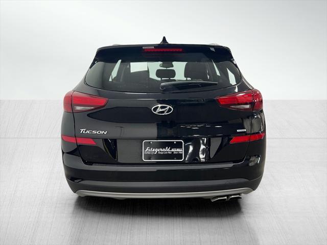 used 2021 Hyundai Tucson car, priced at $17,695