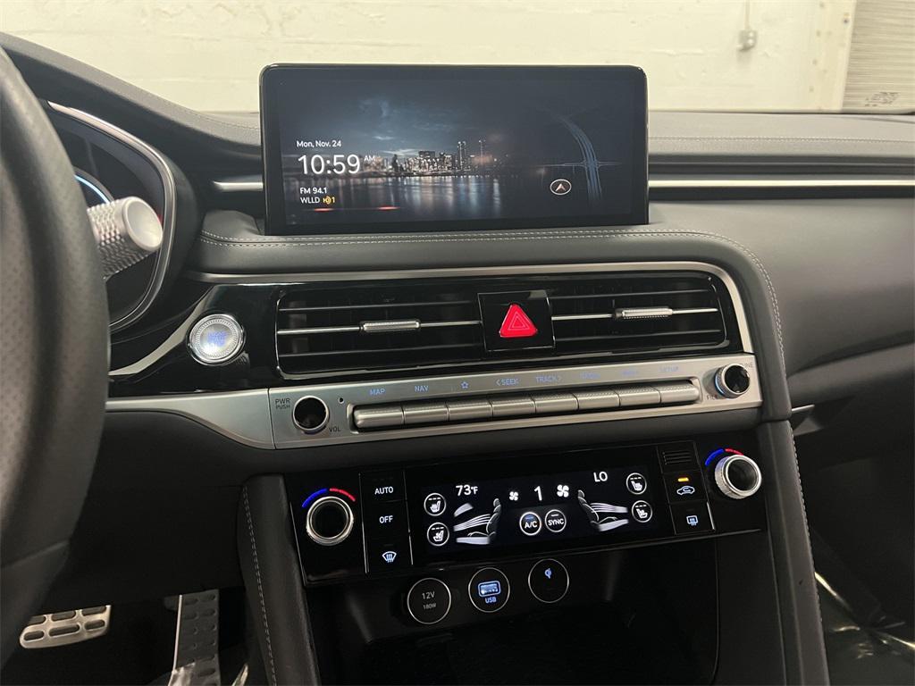 used 2025 Genesis G70 car, priced at $38,795