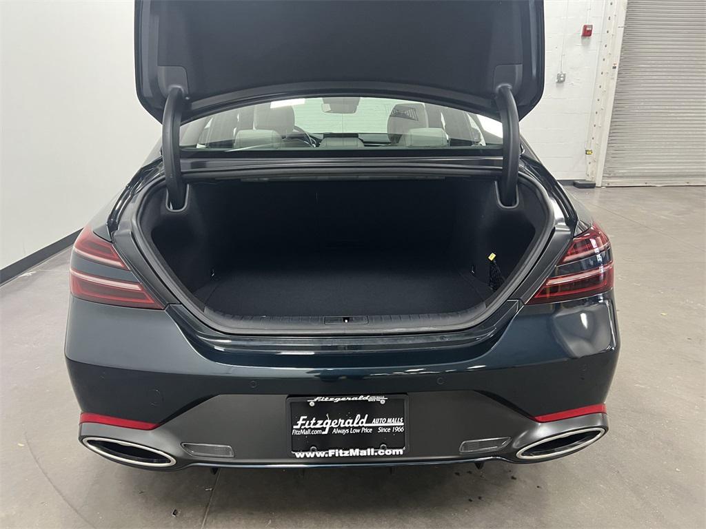 used 2025 Genesis G70 car, priced at $38,795