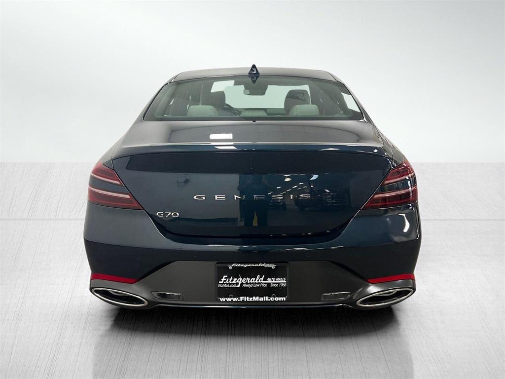 used 2025 Genesis G70 car, priced at $38,795