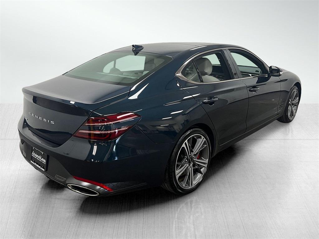used 2025 Genesis G70 car, priced at $38,795
