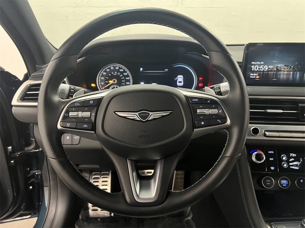 used 2025 Genesis G70 car, priced at $38,795