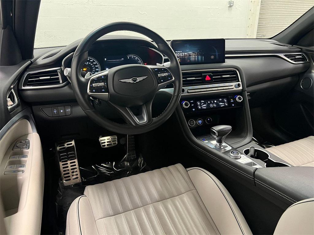 used 2025 Genesis G70 car, priced at $38,795