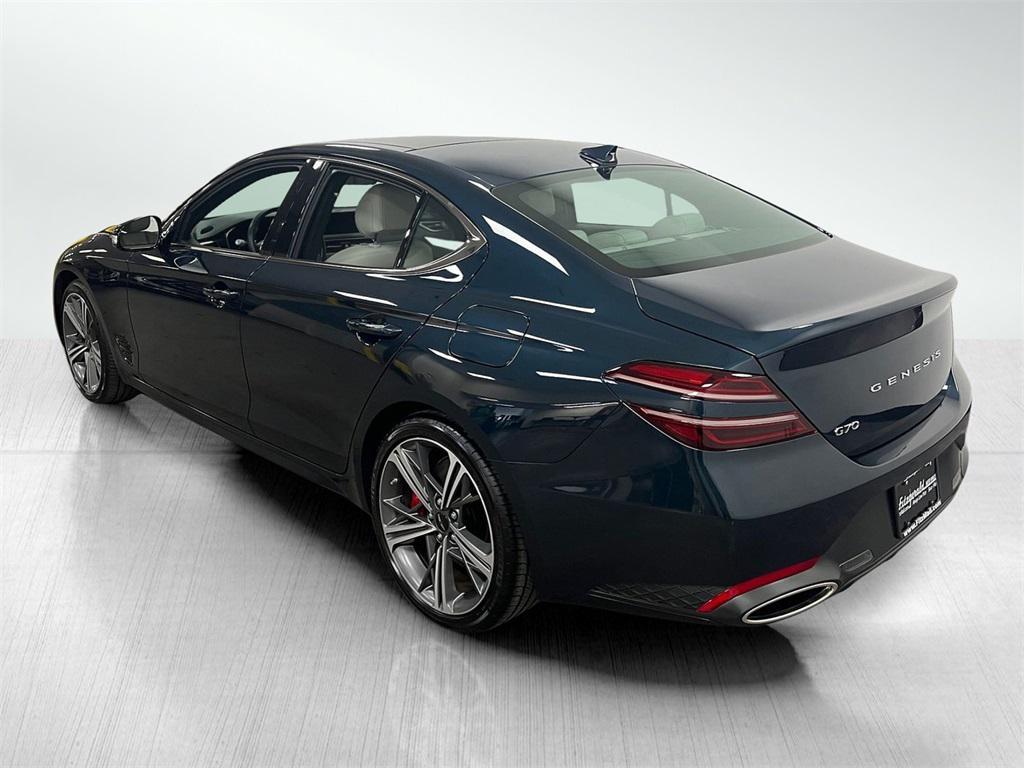used 2025 Genesis G70 car, priced at $38,795