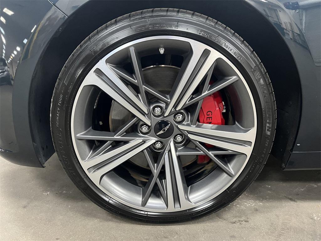 used 2025 Genesis G70 car, priced at $38,795