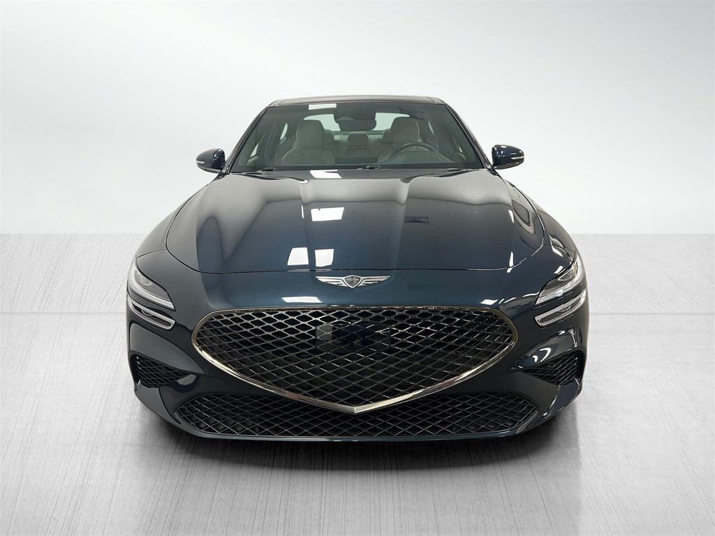 used 2025 Genesis G70 car, priced at $38,795