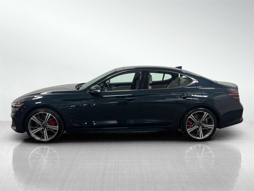 used 2025 Genesis G70 car, priced at $38,795
