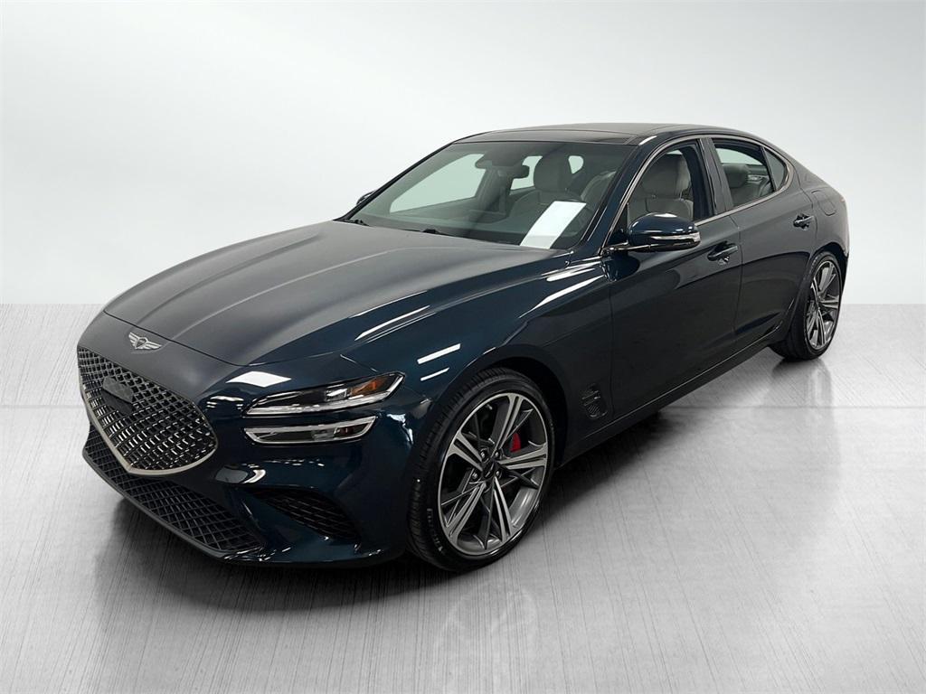 used 2025 Genesis G70 car, priced at $38,795